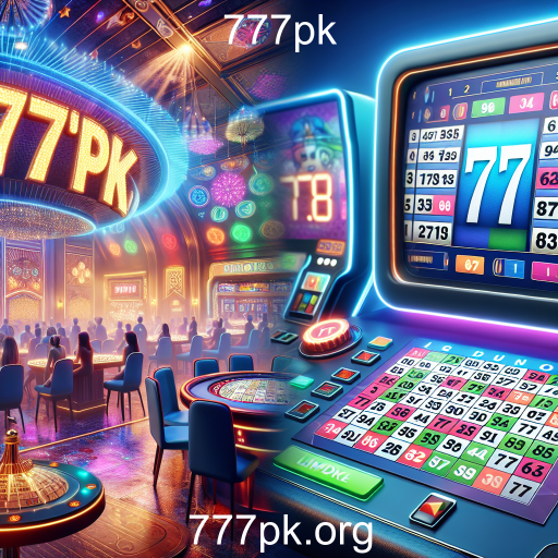 Descubra a Emoção do Bingo no 777pk