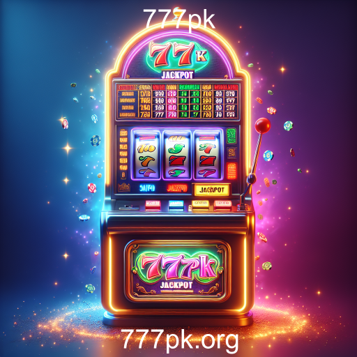 Descubra a Emoção dos Jogos de Jackpot no 777pk