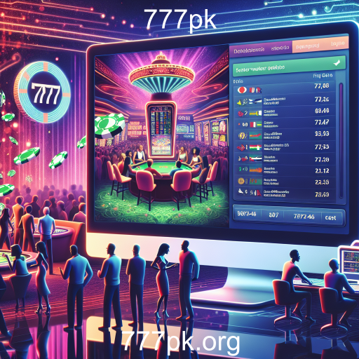 Apostas Esportivas: Uma Nova Era de Jogos no 777pk